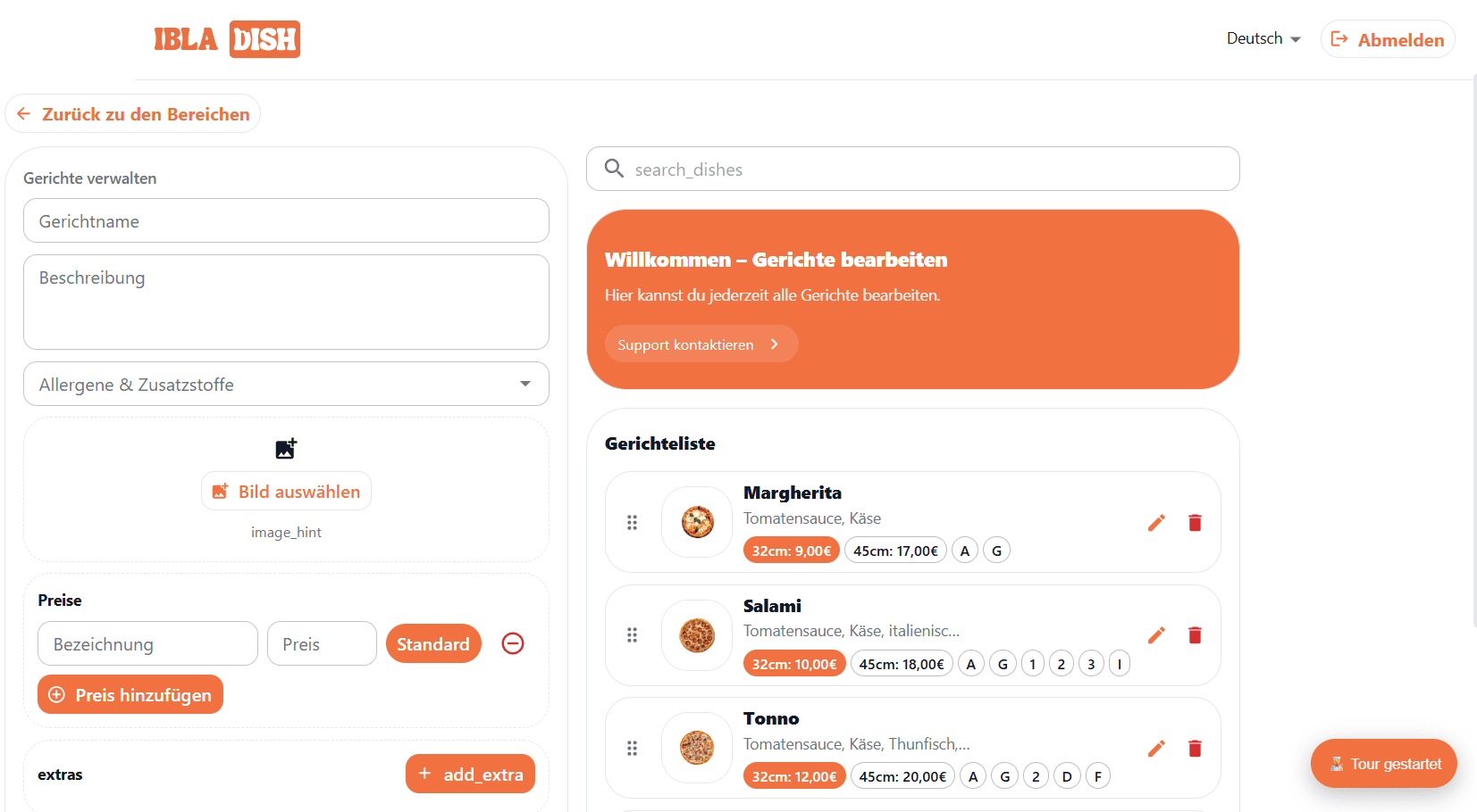 منصة ibladish Detail View